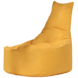 Πουφ Αδιάβροχο Baton 248FRN1126 70x70cm Yellow