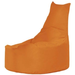 Πουφ Αδιάβροχο Baton 248FRN1129 70x70cm Orange