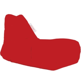 Πουφ Αδιάβροχο Trendy Comfort 248FRN1141 65x105x75cm Red