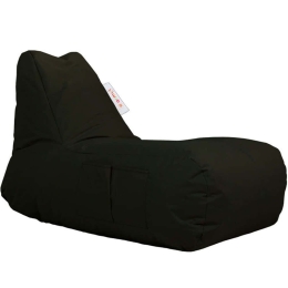 Πουφ Αδιάβροχο Trendy Comfort 248FRN1143 65x105x75cm Black