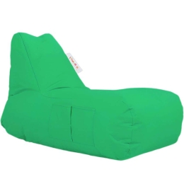 Πουφ Αδιάβροχο Trendy Comfort 248FRN1145 65x105x75cm Green