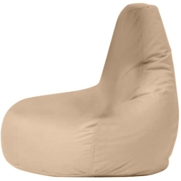 Πουφ Αδιάβροχο Drop L 248FRN1189 80x80cm Mink