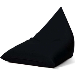 Πουφ Αδιάβροχο Pyramid 248FRN1198 145x90x35cm Black
