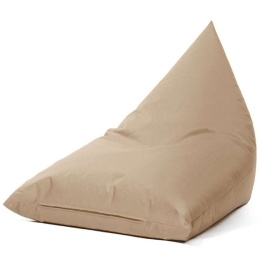 Πουφ Αδιάβροχο Pyramid 248FRN1202 145x90x35cm Mink