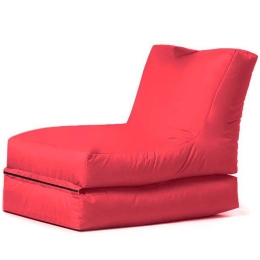 Πουφ Αδιάβροχο Siesta 248FRN1210 55x40cm Red