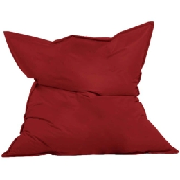Πουφ - Μαξιλάρα Αδιάβροχο Giant 248FRN1232 140x30x180cm Red