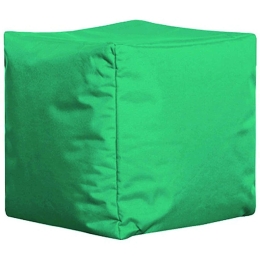 Πουφ Αδιάβροχο Square 248FRN1310 45x45x45cm Green