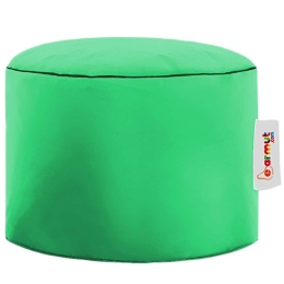 Πουφ Αδιάβροχο Round 248FRN1322 Φ55x30cm Green