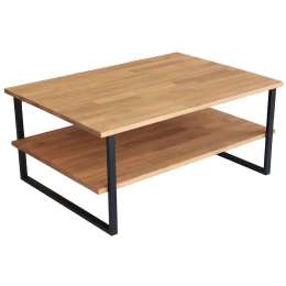 Τραπέζι Σαλονιού Neta 552NOS1446 85x60x40cm Oak