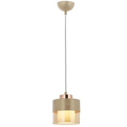 Φωτιστικό Οροφής 683AVN1422 Φ15x70cm 1xE27 40W Gold Opviq
