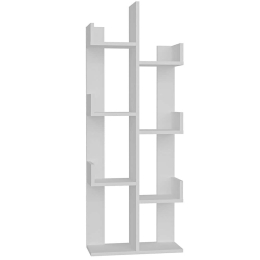 Βιβλιοθήκη Luisa 322RTC1106 50x22x137cm White