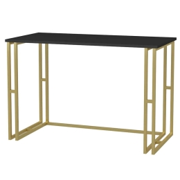 Γραφείο Kane 322RTC1455 120x60x74,8cm Gold-Anthracite