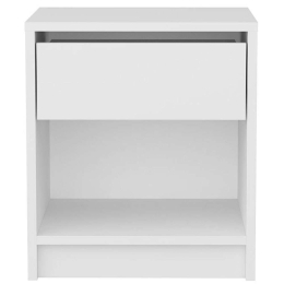 Κομοδίνο Sheridan 322RTC1613 44,6x35,9x52,8cm White