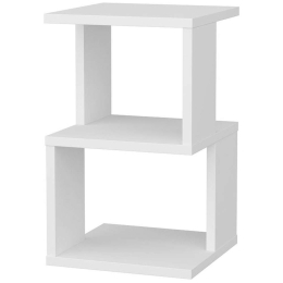 Κομοδίνο Carter 322RTC1629 29,6x29,6x49,4cm White