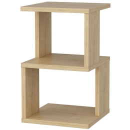 Κομοδίνο Carter 322RTC1630 29,6x29,6x49,4cm Oak