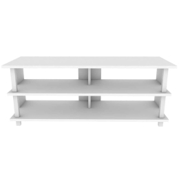 Έπιπλο Τηλεόρασης Pueblo 322RTC2242 120x44,6x47,4cm White