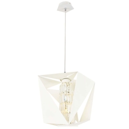 Φωτιστικό Οροφής 414LRC1453 Φ44x120cm 3xG4 3W White Opviq