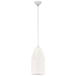 Φωτιστικό Οροφής 414LRC1907 Φ12x120cm 1xE27 40W White Opviq