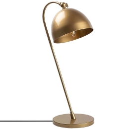 Φωτιστικό Επιτραπέζιο Acuka 942FLG1829 18x26x54cm 1xE14 40W Gold Opviq
