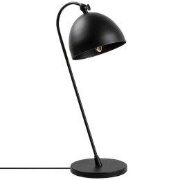 Φωτιστικό Επιτραπέζιο Acuka 942FLG1830 18x26x54cm 1xE14 40W Black Opviq