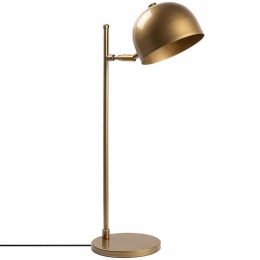 Φωτιστικό Επιτραπέζιο Alfa 942FLG1831 18x20x58cm E14 40W Gold Opviq