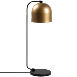 Φωτιστικό Επιτραπέζιο Epika 942FLG1833 17x22x60cm E14 40W Black-Gold Opviq