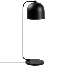 Φωτιστικό Επιτραπέζιο Epika 942FLG1834 17x22x60cm E14 40W Black Opviq