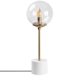 Φωτιστικό Επιτραπέζιο Globo 942FLG1835 20x20x57cm 1xE14 40W Multi-White Opviq