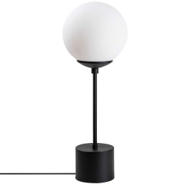 Φωτιστικό Επιτραπέζιο Globo 942FLG1838 20x20x57cm E14 40W Black Opviq