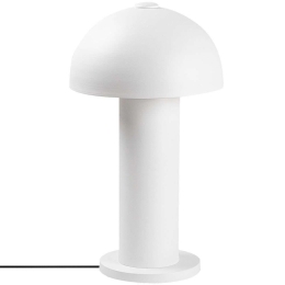 Φωτιστικό Επιτραπέζιο Mixed 942FLG1848 26x26x49cm E14 40W White Opviq