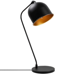 Φωτιστικό Επιτραπέζιο Sanika 942FLG1861 18x30x56cm 1xE14 40W Black Opviq