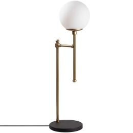 Φωτιστικό Επιτραπέζιο Step 942FLG1863 18x24x66cm 1xE14 40W Gold Opivq