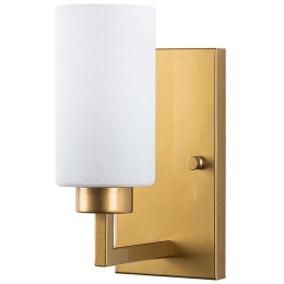 Φωτιστικό Τοίχου - Απλίκα Hania 942FLG2198 10x19x23cm E27 40W Gold-White Opviq