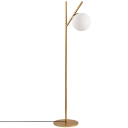 Φωτιστικό Δαπέδου Fork 942FLG1526 31x45x152cm 1xE14 40W Gold Opviq