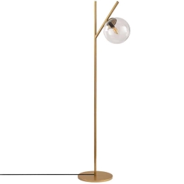 Φωτιστικό Δαπέδου Fork 942FLG1527 31x45x152cm 1xE14 40W Clear-Gold Opviq