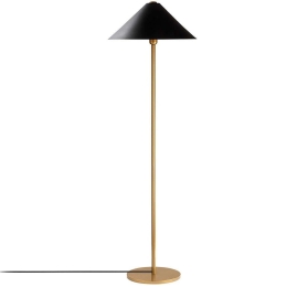 Φωτιστικό Δαπέδου Mixed 942FLG1528 46x46x150cm E27 40W Gold-Black Opviq