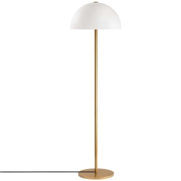 Φωτιστικό Δαπέδου Mixed 942FLG1531 40x40x154cm E27 40W Gold-White Opviq