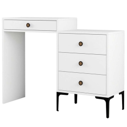 Τουαλέτα Lizbon 845HCT2307 124x40x84,7cm White