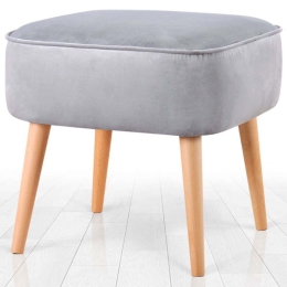 Σκαμπό Moouv 209FLF1343 45x45x43cm Light Grey