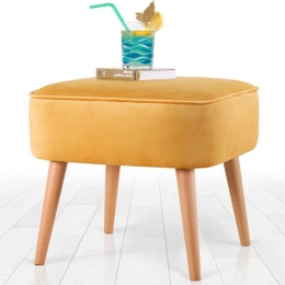 Σκαμπό Moouv 209FLF1348 45x45x43cm Yellow