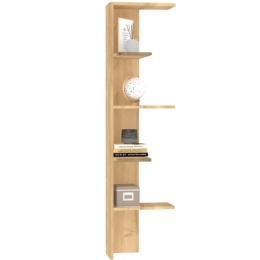 Ραφιέρα Δαπέδου Γωνιακή Bled 495SSE1215 40x21,4x160cm Oak