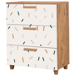 Συρταριέρα Leva Gravis Line 80x43x95cm Multi