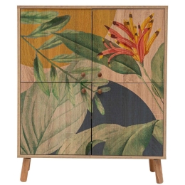Παπουτσοθήκη - Ντουλάπι Multilux Saka 869VEL4522 95x36x111cm Multi Μοριοσανίδα,Ξύλο