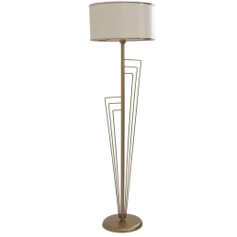 Φωτιστικό Δαπέδου Butterfly 846STL3556 Φ45x165cm E27 40W Ecru-Gold Opviq