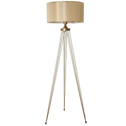 Φωτιστικό Δαπέδου Star 846STL3569 Φ45x155cm E27 40W Gold Opviq