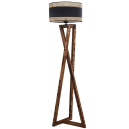 Φωτιστικό Δαπέδου Macka 846STL3577 Φ45x150cm E27 40W Multi Opviq