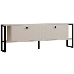 Έπιπλο Τηλεόρασης Ahu 835PUQ4505 160x24,5x50,4cm White