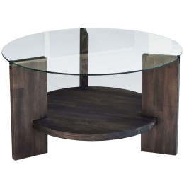 Τραπέζι Σαλονιού Mondo 552NOS1457 75x75x40cm Anthracite