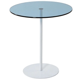 Τραπεζάκι Βοηθητικό Chill-Out 552NOS1466 50x50x50cm White-Blue