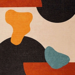 Χαλί Woopamuk007 Multi Conceptum Hypnose 120X180cm